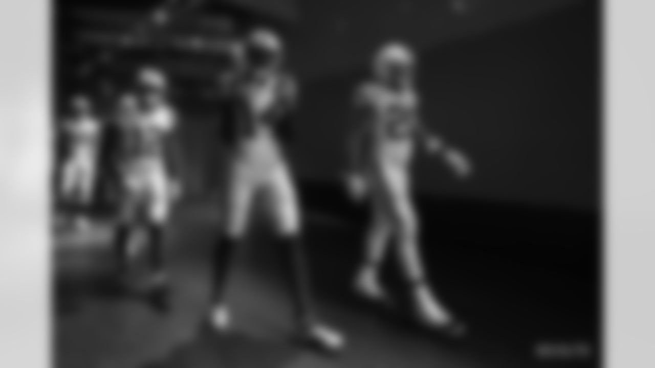 12 WR DeMichael Harris, #14 WR Zach Pascal, ]#20 RB Jordan Wilkins