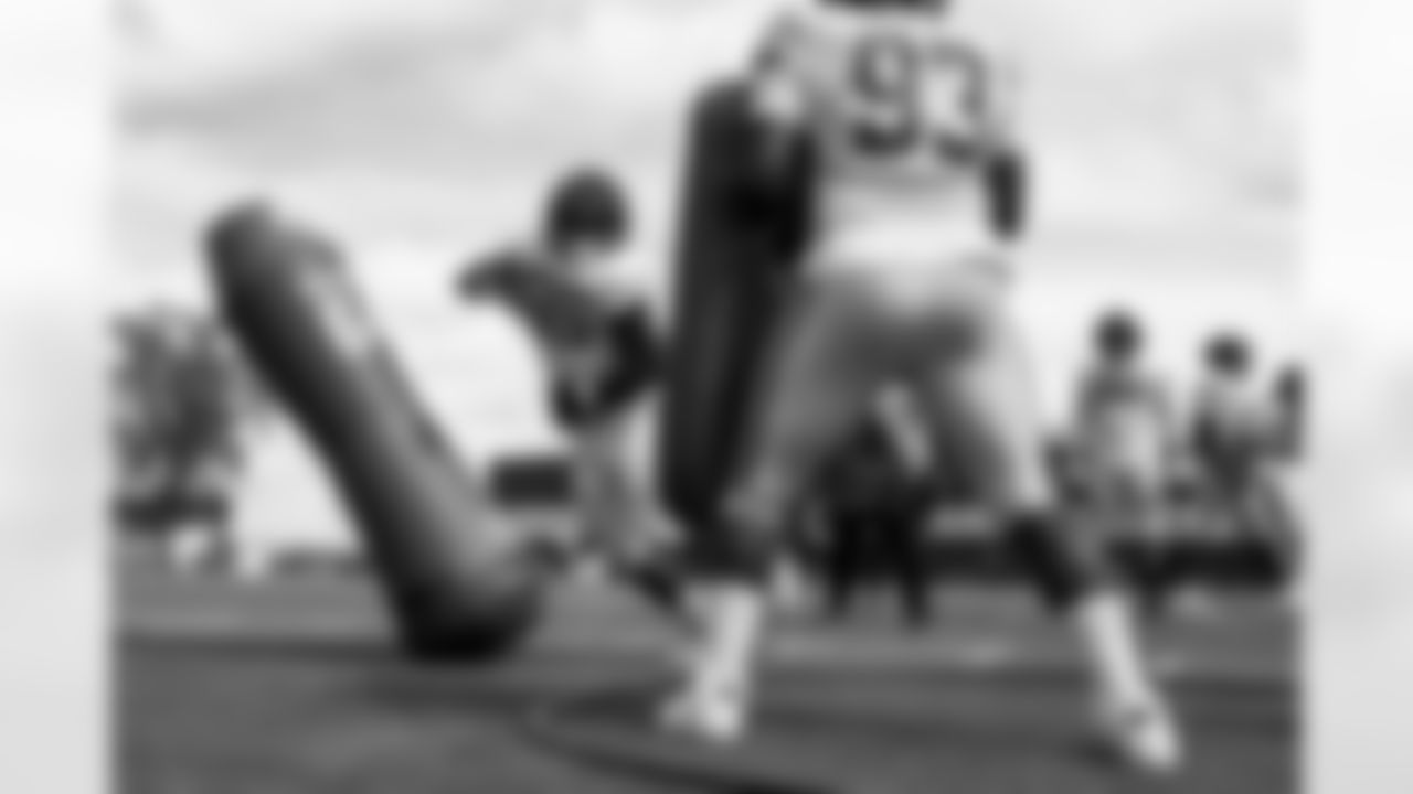 95 DT Adetomiwa Adebawore , 93 DT Eric Johnson II