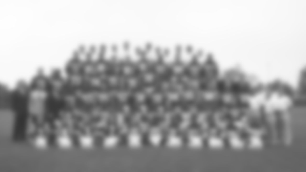 1987 Team Photo
First Row (L to R) 3-Rohn Stark, 4-Dean Biasucci, 5-Blair Kiel, 7-Gary Hogeboom, 10-Jack Trudeau, 20-Albert Bentley, 21-John Holt, 23-Kenny Daniel, 25-Nesby Glasgow, 28-Chuckie Miller, 29-Ed Colson
Second Row (L to R) 31-Leonard Coleman, 34-George Wonsley, 37-Chris Goode, 38-Eugene Daniel, 40-John Williams, 42-Willie Tullis, 43-Jim Perryman, 44-Owen Gill, 45-Roy Banks, 47-Freddie Robinson, 50-Duane Bickett
Third Row (L to R) Assistant General Manager Bob Terpening, Vice President and General Manager Jim Irsay, Head Coach Ron Meyer, Micah Moon, 53-Ray Donaldson, 55-Barry Krauss, 57-Dave Ahrens, 58-June James, 59-Orlando Lowry, 64-Ben Utt, 65-Joel Patten, 66-Ron Solt, 68-Willie Broughton, 69-Randy Dixon, Head Athletic Trainer Hunter Smith, Assistant Trainer Dave Hammer, Trainer Assistant Dave Walls, Equipment Assistant Chris Matlock, Equipment Manager Jon Scott
Fourth Row (L to R) 71-Kevin Call, 72-Byron Darby, 73-Chris Gambol, 74-Bob Brotzki, 75-Chris Hinton, 76-Jerome Sally, 78-Jon Hand, 79-Harvey Armstrong, 80-Bill Brooks, 81-Pat Beach, 83-Tim Sherwin, Team Physician Donald Shelbourne, Team Physician Arthur Rettig
Fifth Row (L to R) 84-Mark Boyer, 85-Matt Bouza, 86-Walter Murray, 87-Mark Bellini, 88-John Brandes, 90-John Haines, 93-Cliff Odom, 94-Scott Kellar, 98-Johnie Cooks, 99-Donnell Thompson