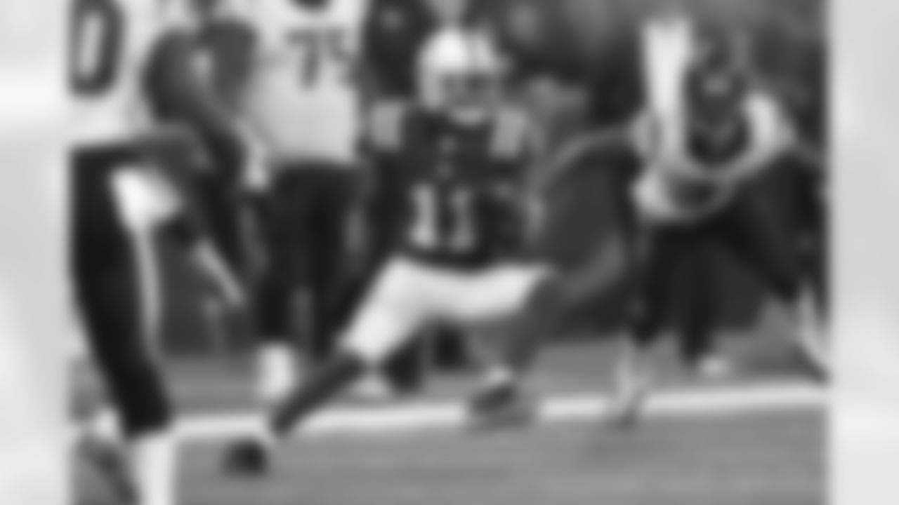 One of the lone bright spots of late has been the play of rookie Quan Bray. The undrafted free agent out of Auburn has provided a consistent spark in the return game. An offseason-storyline to watch in 2016 will be to see if Bray can factor into an offensive role next season.