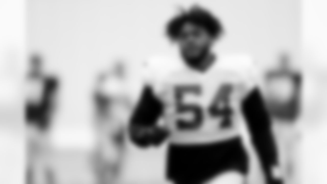54 DE Dayo Odeyingbo
2023 Colts Training Camp - Grand Park