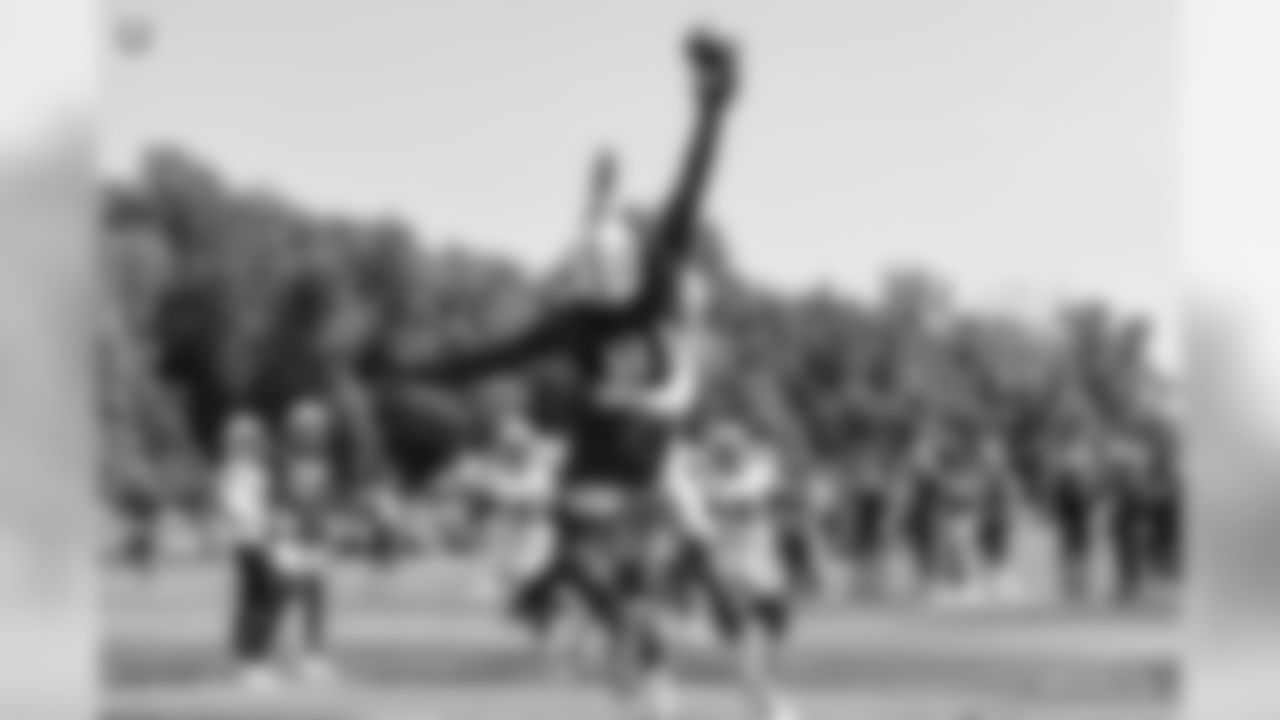 Indianapolis Colts training camp held at Grand Park Sports Campus in Westfield, IN on August 3, 2019.