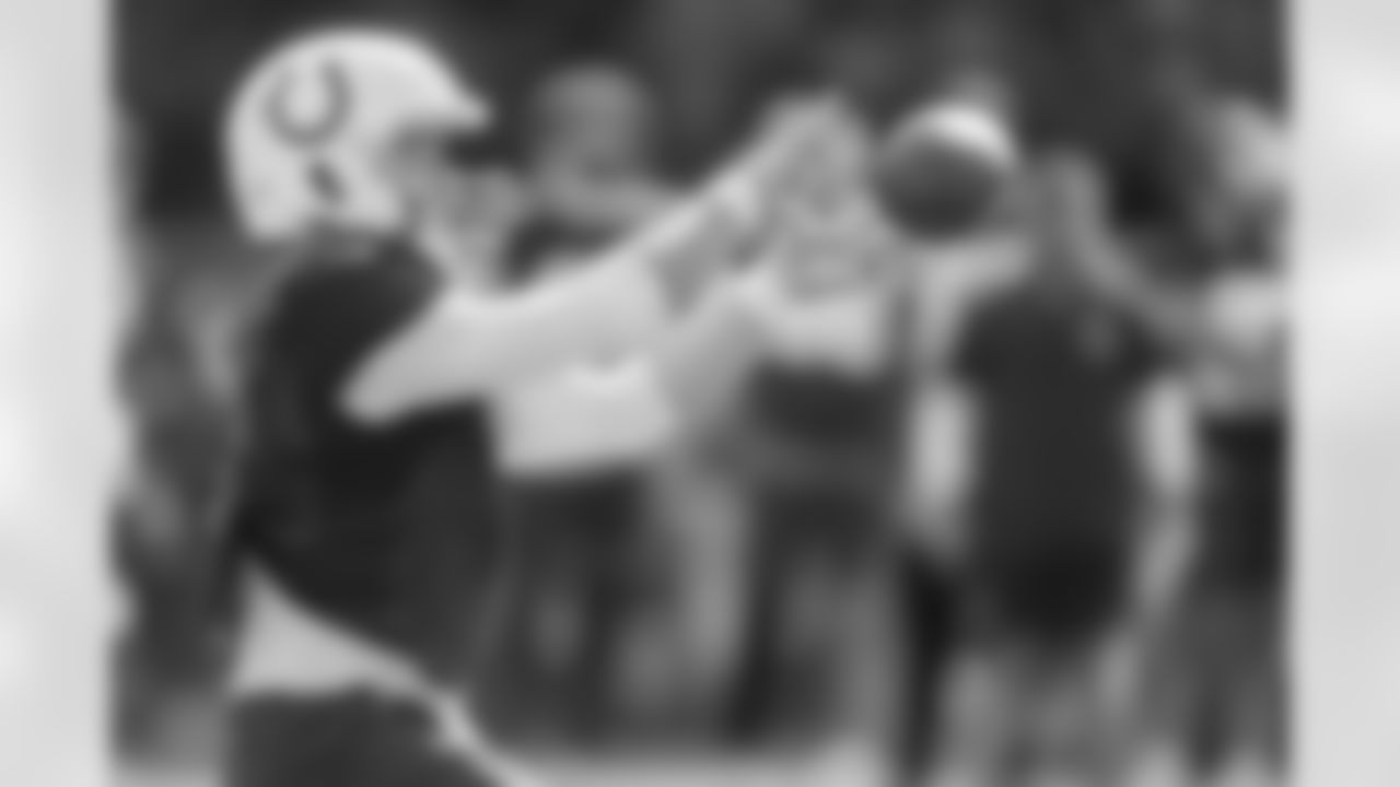 4 QB Sam Ehlinger
2023 Colts Training Camp - Grand Park