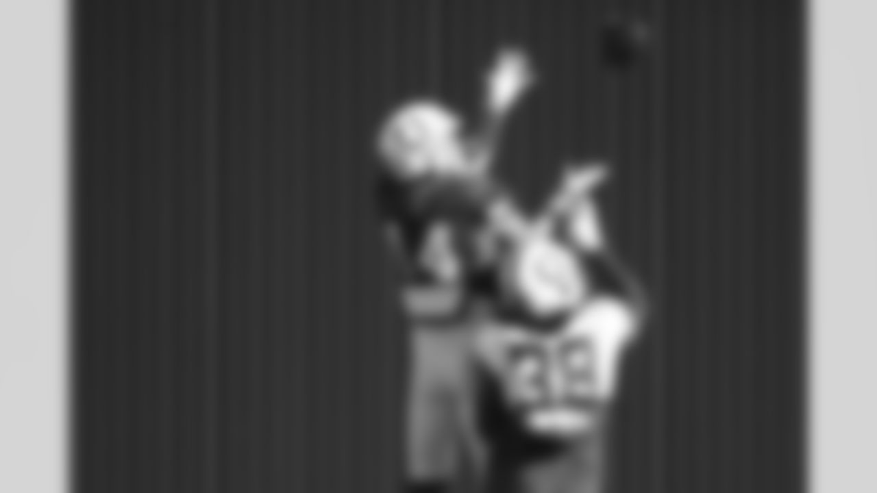14 WR Alec Pierce, #38 CB Tony Brown