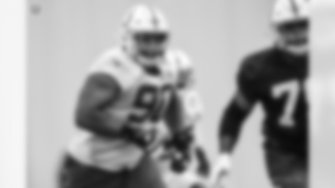 Day 2 of Veteran Minicamp