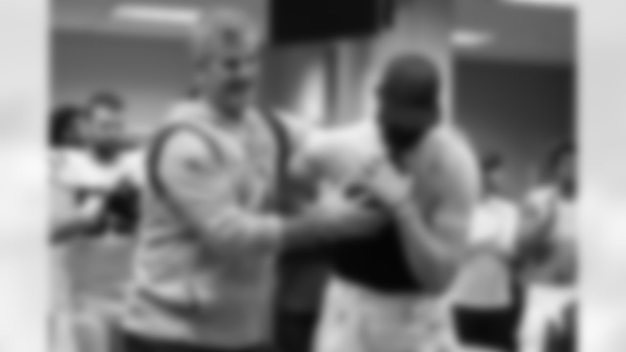 Indianapolis Colts Head Coach Frank Reich, #2 QB Carson Wentz