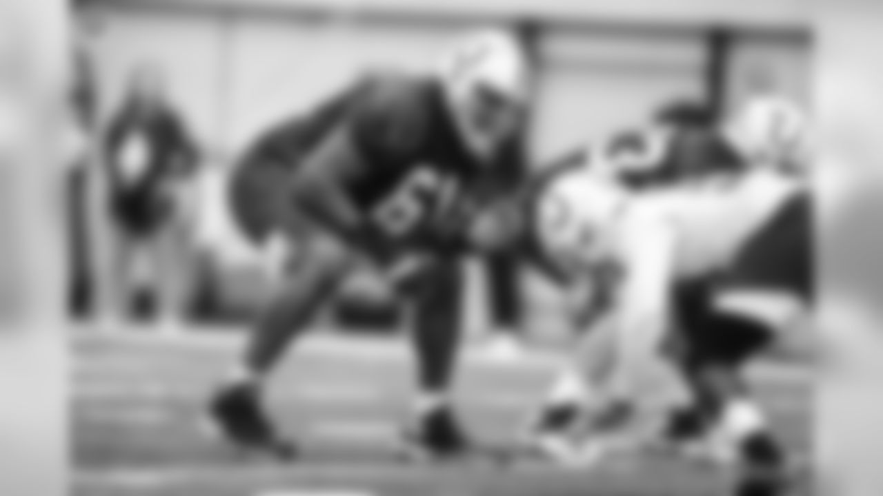 Colts offense takes the field for OTAs