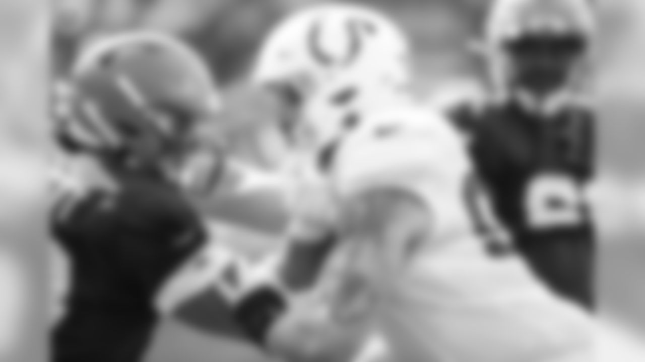 Indianapolis Colts training camp held at Grand Park Sports Campus in Westfield, IN on August 14, 2019.