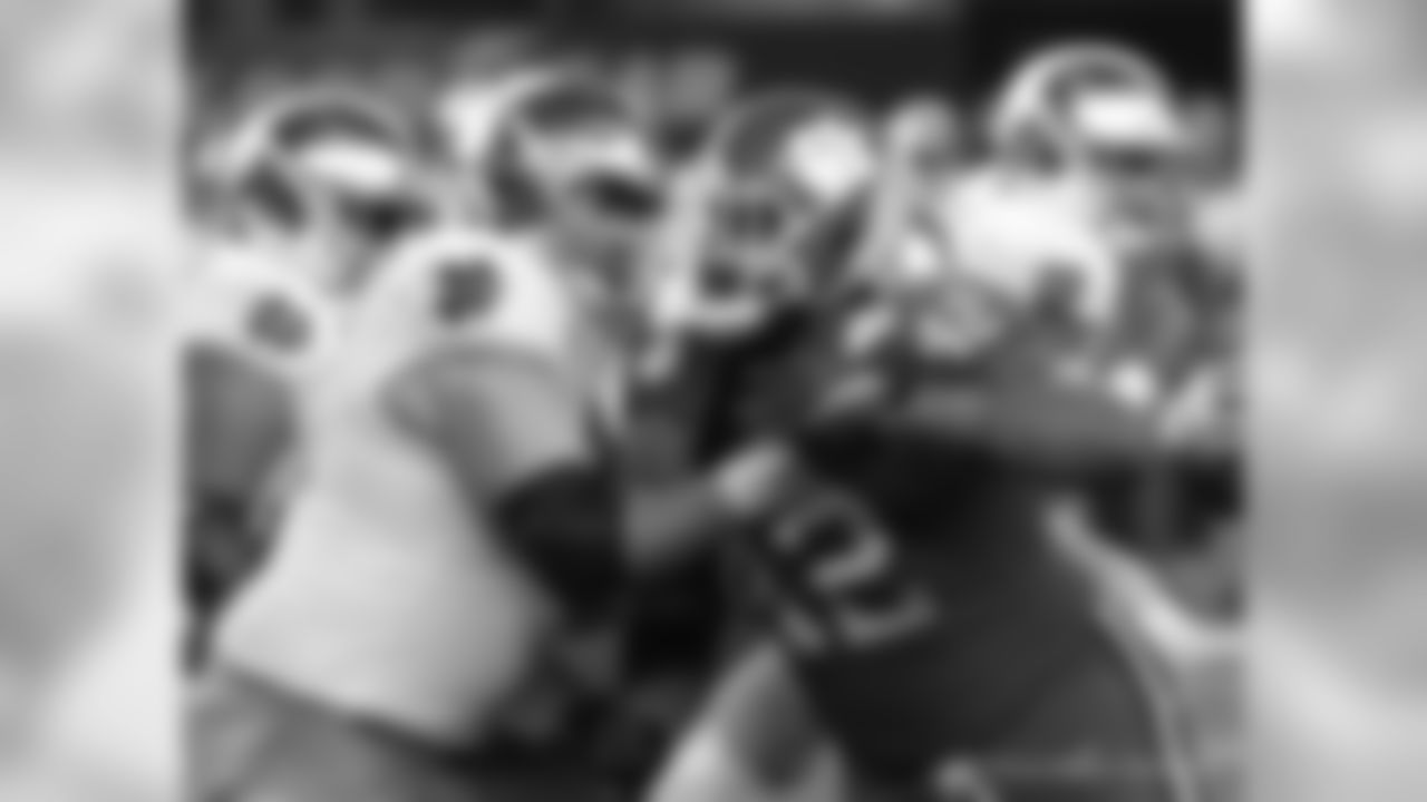 Selection: Christian Wilkins, DT, Clemson
Expert: Chris Trapasso, CBS Sports
Analysis: "The Colts could use some more beef on their defensive line, and Wilkins can carry out any task up front."
(AP Photo/Roger Steinman)