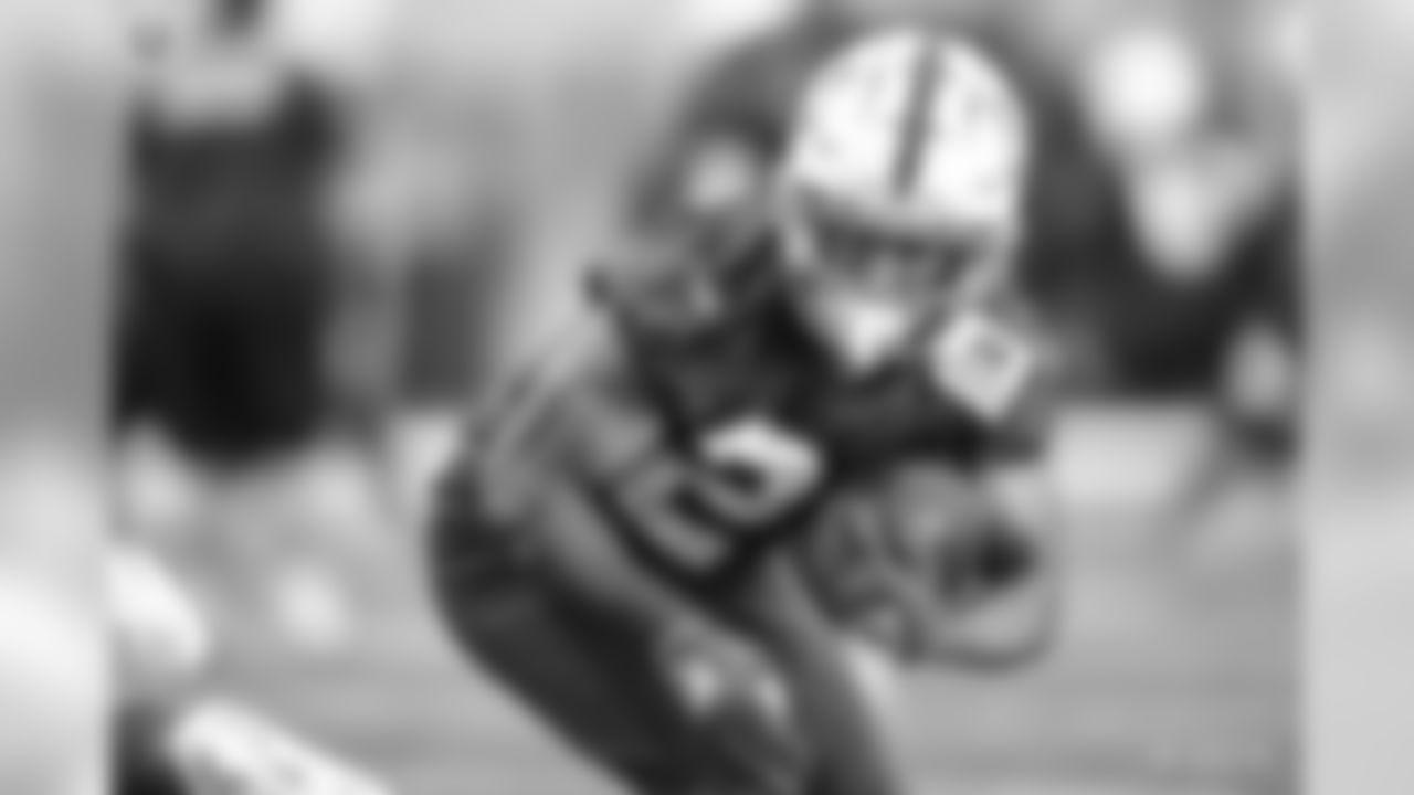 Colts offense takes the field for OTAs