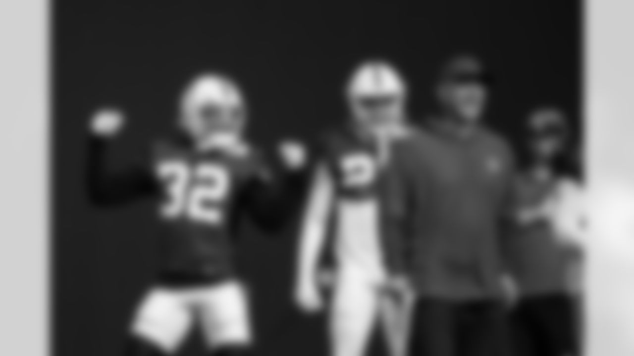 32 S Julian Blackmon, Gus Bradley Defensive Coordinator