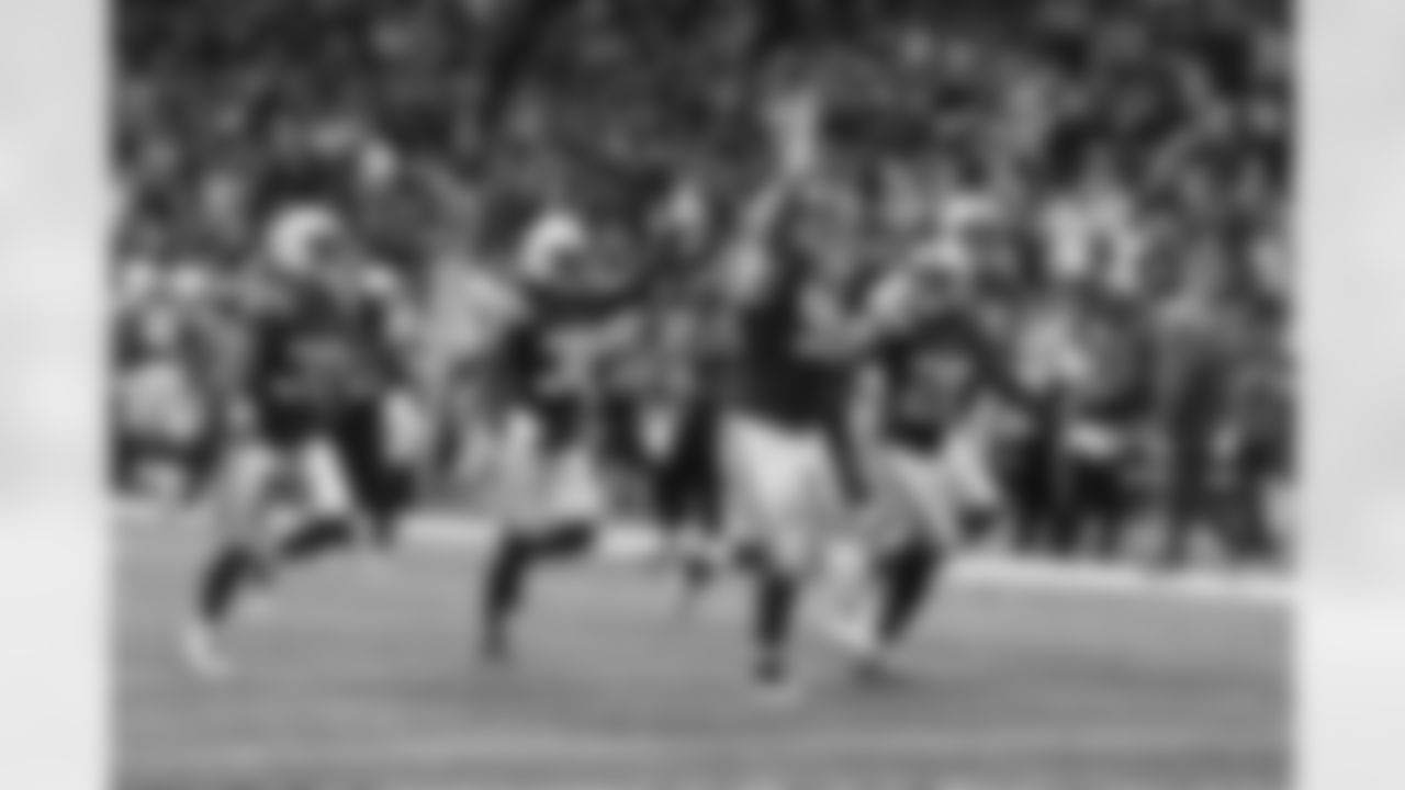 32 S Julian Blackmon, #38 CB Tony Brown, #90 DT Grover Stewart, #26 S Rodney McLeod Jr., #99 DT DeForest Buckner