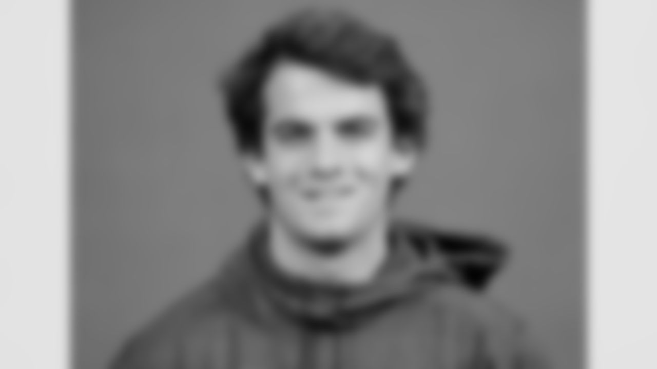Georgia kicker Jack Podlesny poses for a portrait at the NFL football Combine on Thursday, March 2, 2023 in Indianapolis. (AJ Mast/AP Images for the NFL)