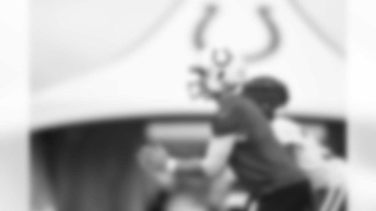 4 QB Sam Ehlinger
2023 Colts Training Camp - Grand Park