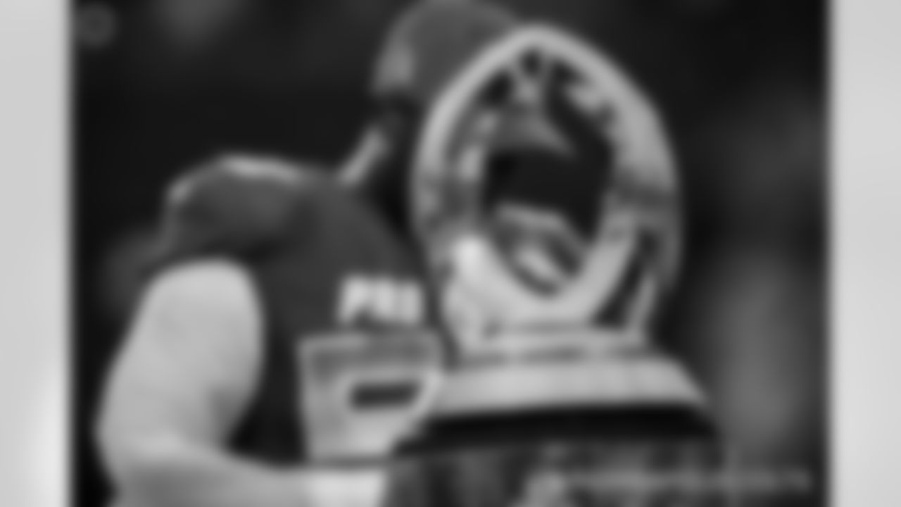 SUBJECTS] seen at [EVENT NAME] at [VENUE] on Thursday, Jan. 11, 2018 in Terre Haute, Ind. (Matt Bowen/AP Images for Macy's)