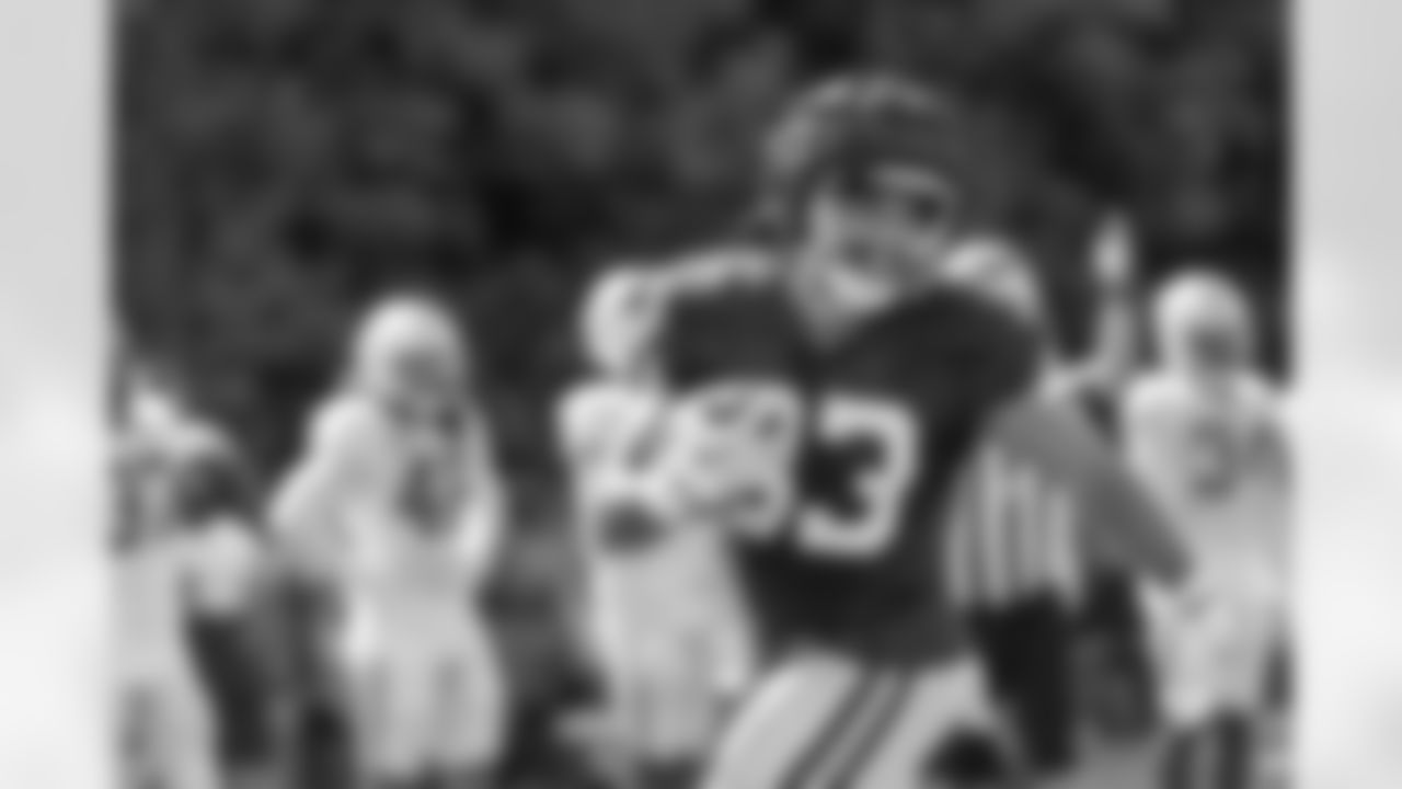 83 TE Kylen Granson
2023 Colts Training Camp - Grand Park