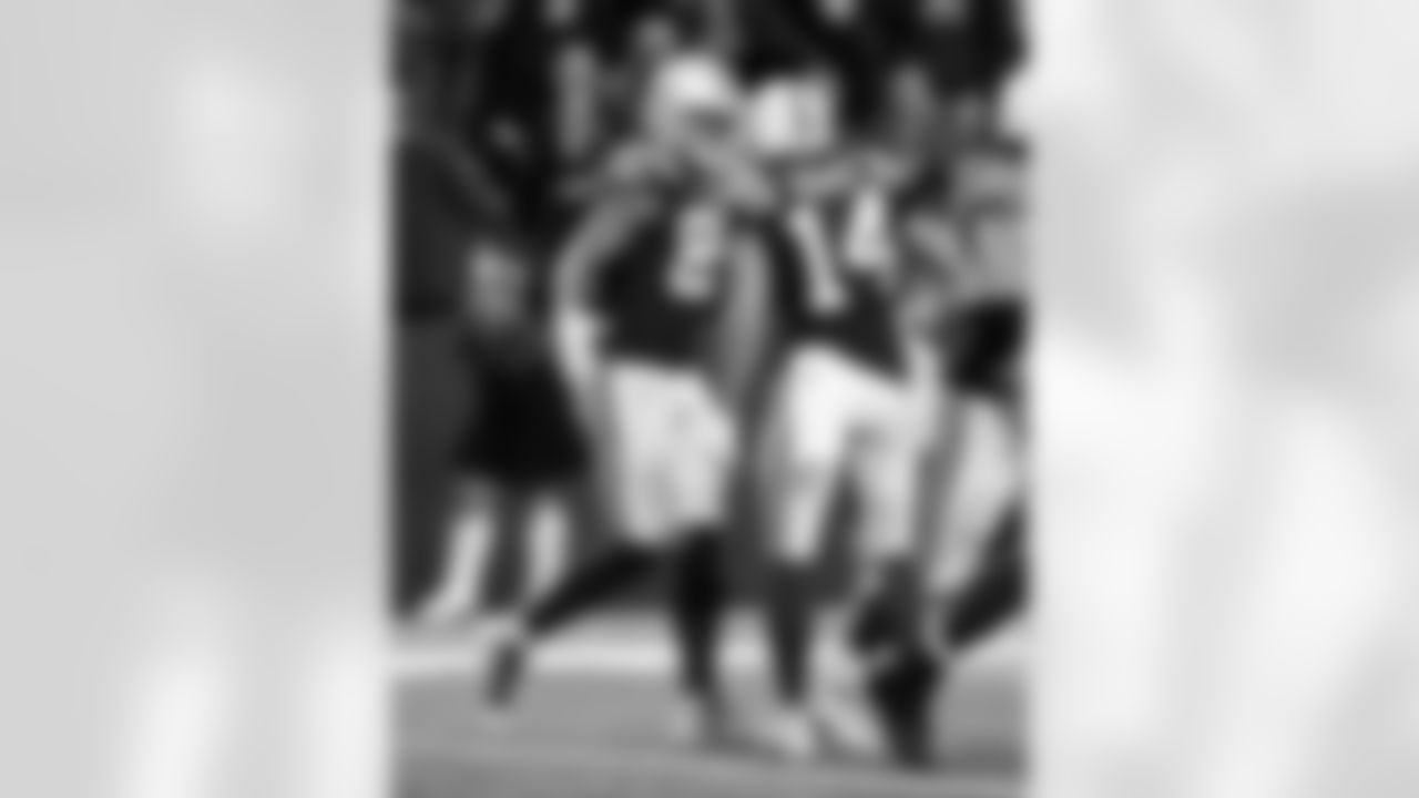 85 TE Andrew Ogletree , 14 WR Alec Pierce