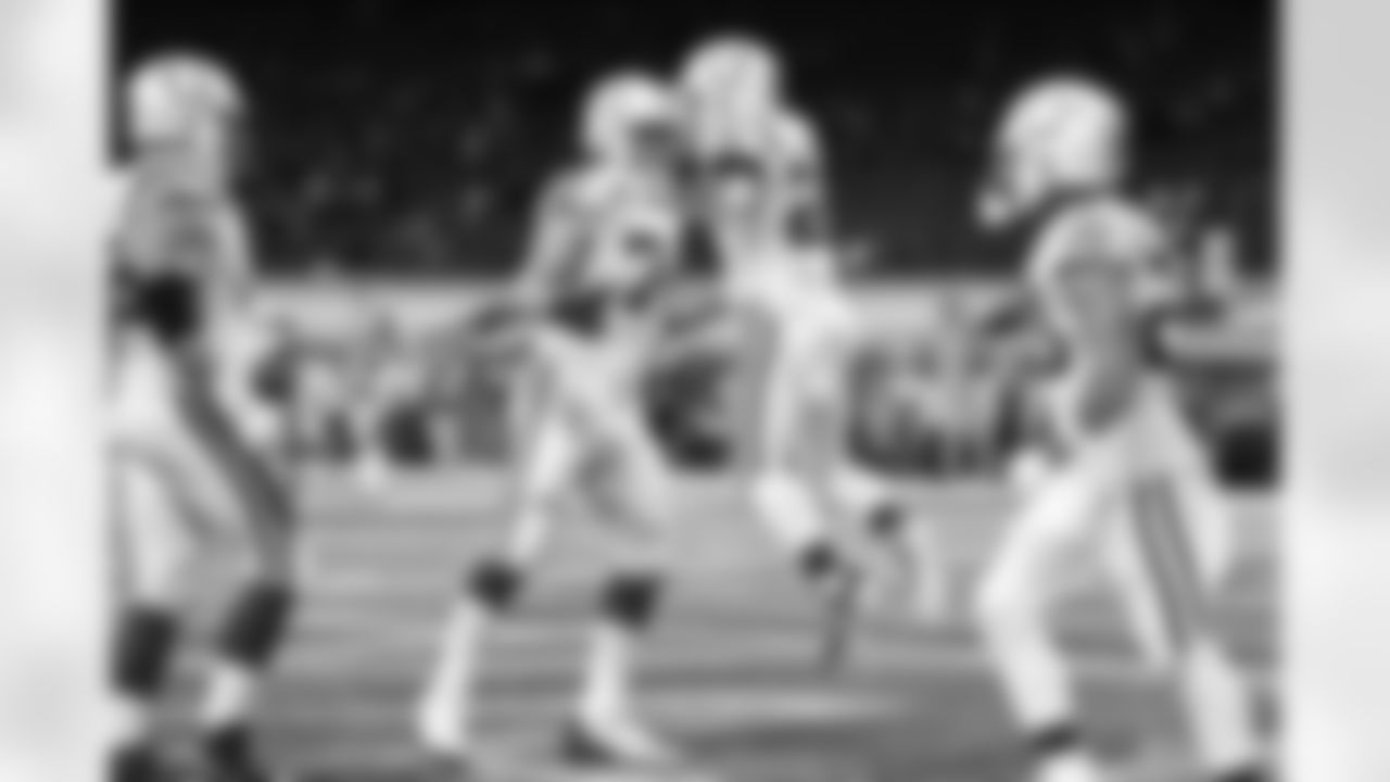 56 C/G Quenton Nelson, #74 T Anthony Castonzo, #21 RB Nyheim Hines, #20 RB Jordan Wilkins