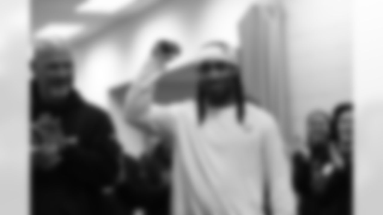 5 CB Stephon Gilmore, Gus Bradley Defensive Coordinator