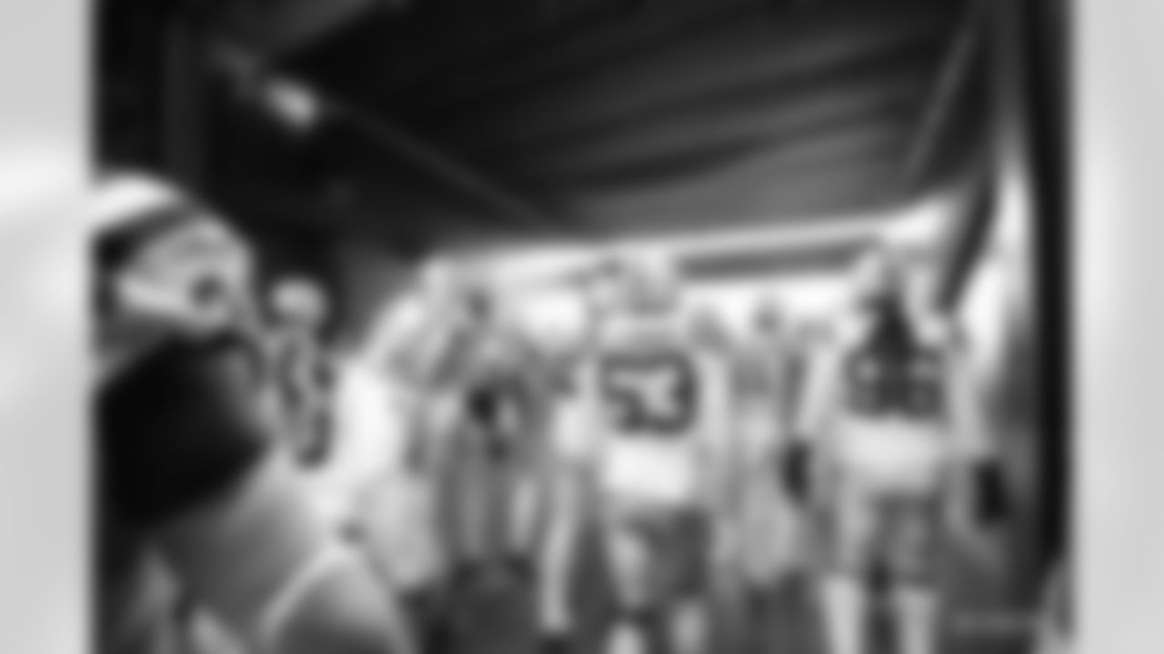 53 LB Darius Leonard, #96 DT/DE Denico Autry