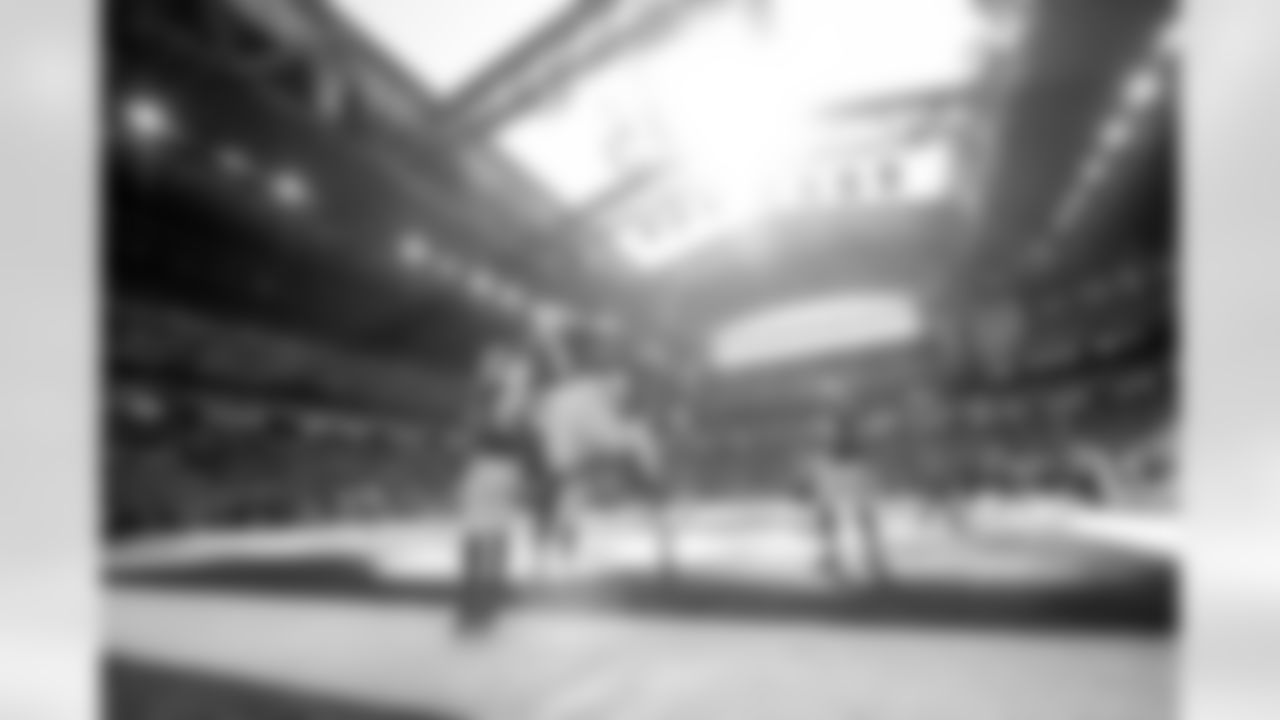 11 WR Michael Pittman Jr., #1 WR Parris Campbell, #17 WR Mike Strachan, #80 TE Jelani Woods
