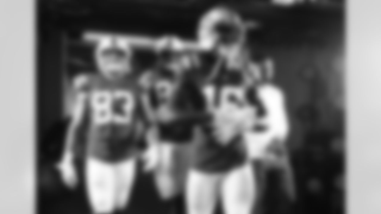 83 TE Kylen Granson, #80 TE Jelani Woods, #16 WR Ashton Dulin
