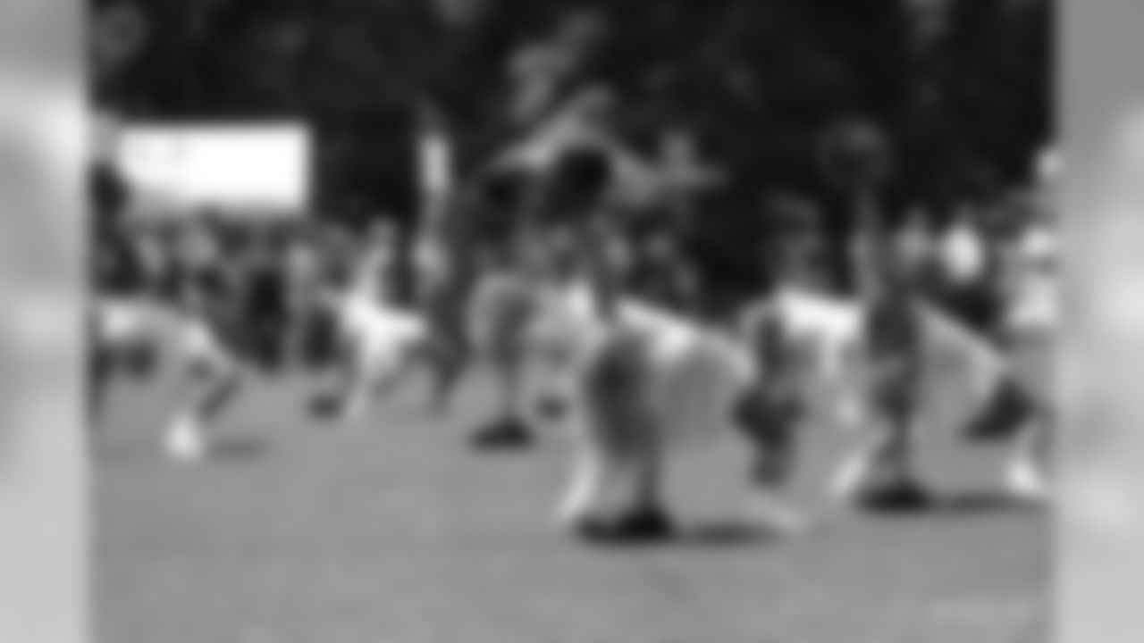 Indianapolis Colts training camp held at Grand Park Sports Campus in Westfield, IN on August 4, 2019.
