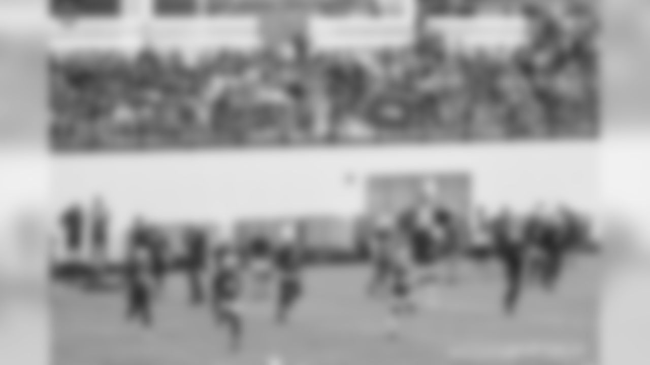 Indianapolis Colts training camp held at Grand Park Sports Campus in Westfield, IN on August 6, 2019.