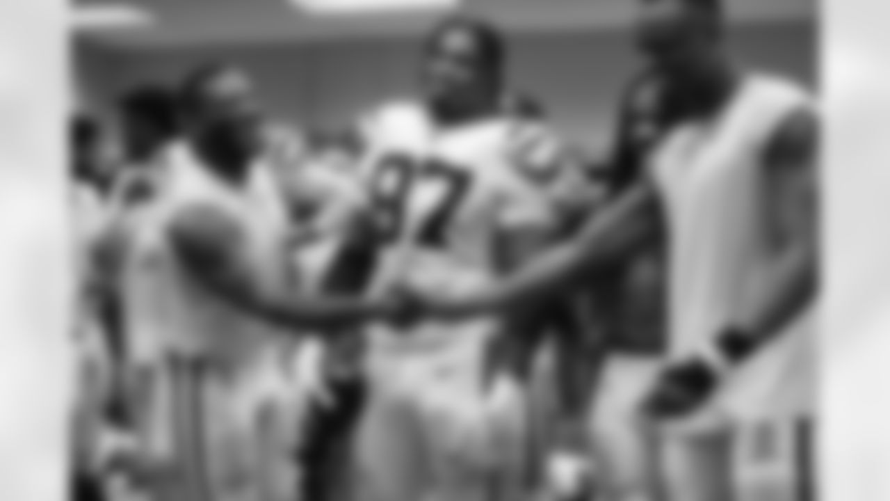 44 LB Zaire Franklin, #97 DE Al-Quadin Muhammad, #45 LB E.J. Speed