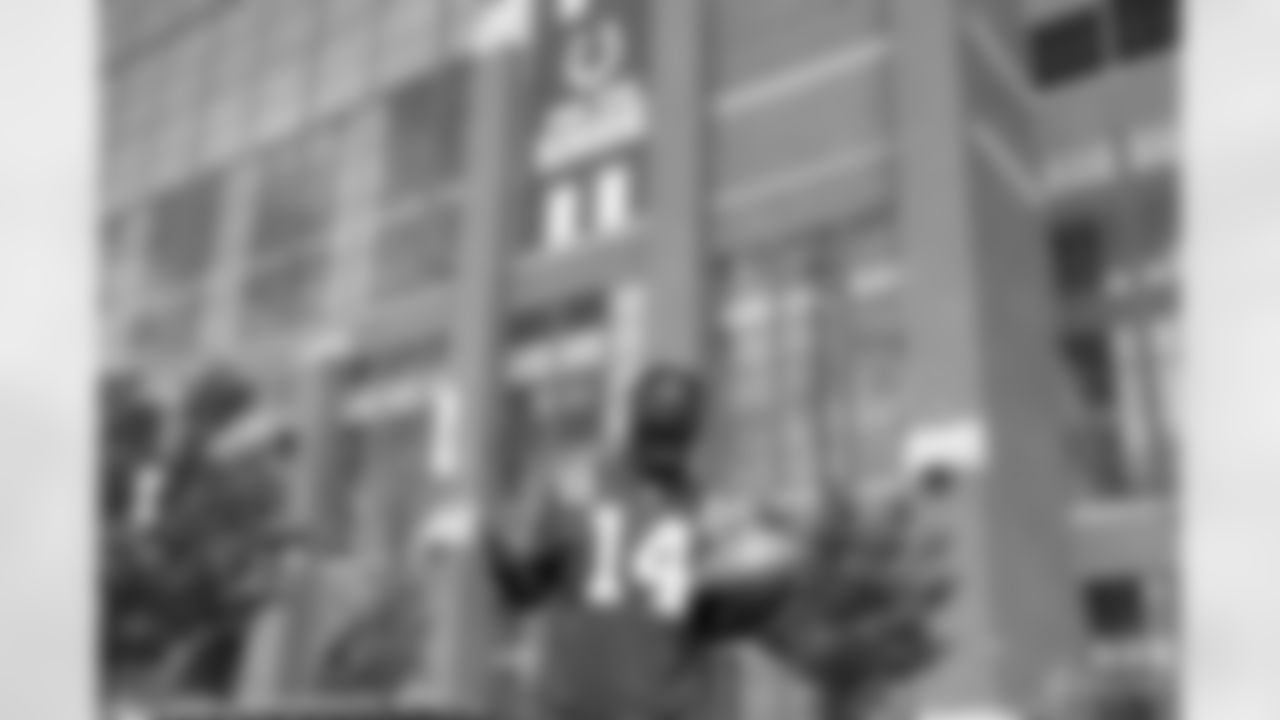 14 WR Zach Pascal