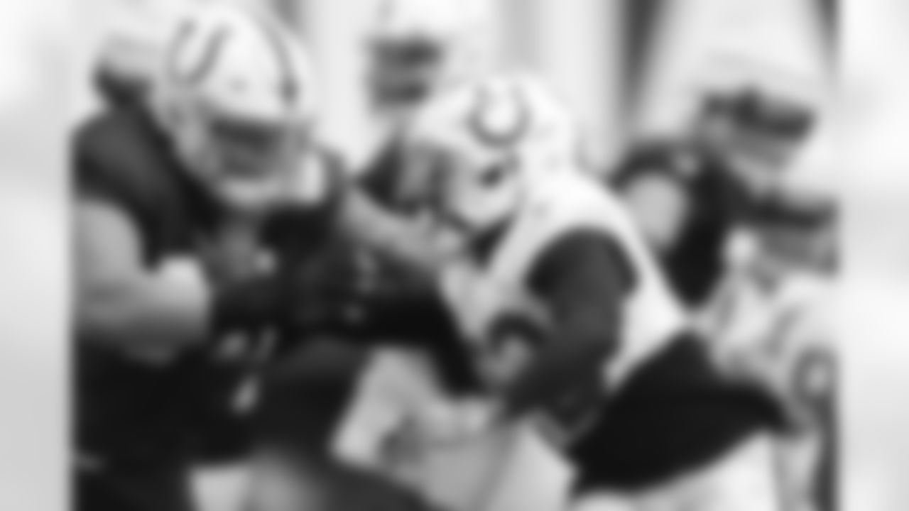 23 CB Kenny Moore II, #76 OT Luke Tenuta