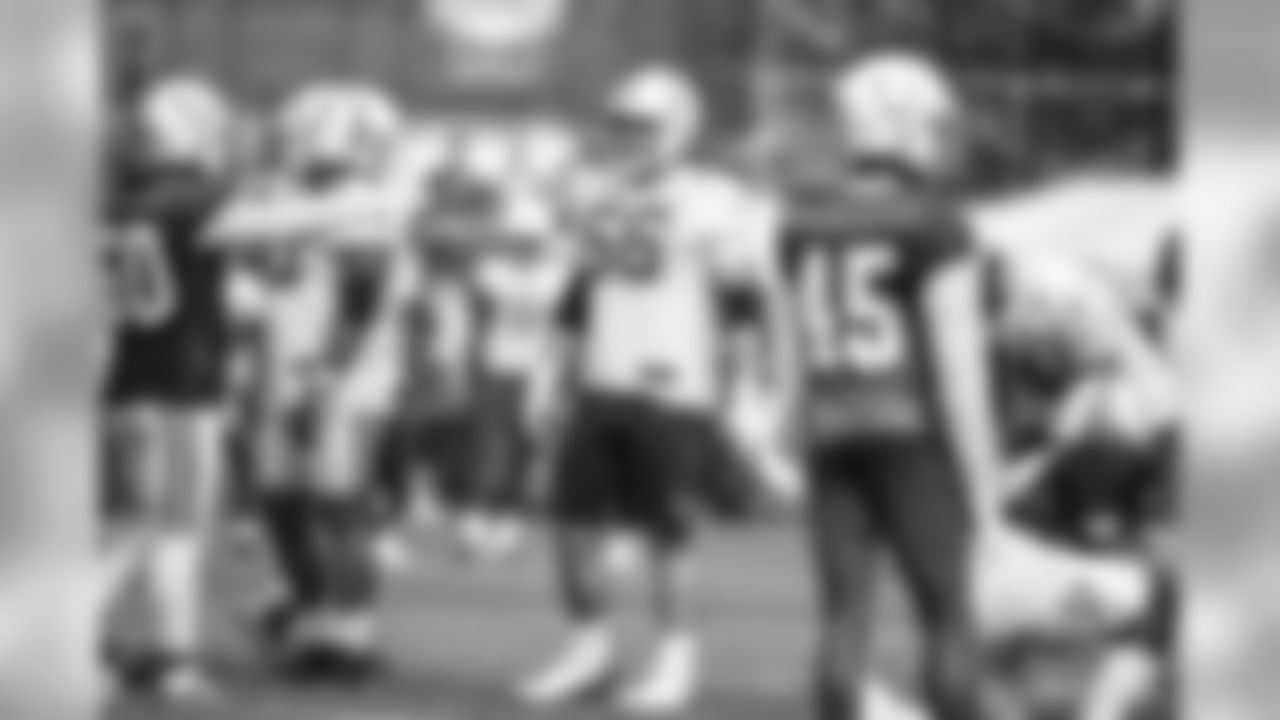 Indianapolis Colts training camp held at Grand Park Sports Campus in Westfield, IN on August 10, 2019.