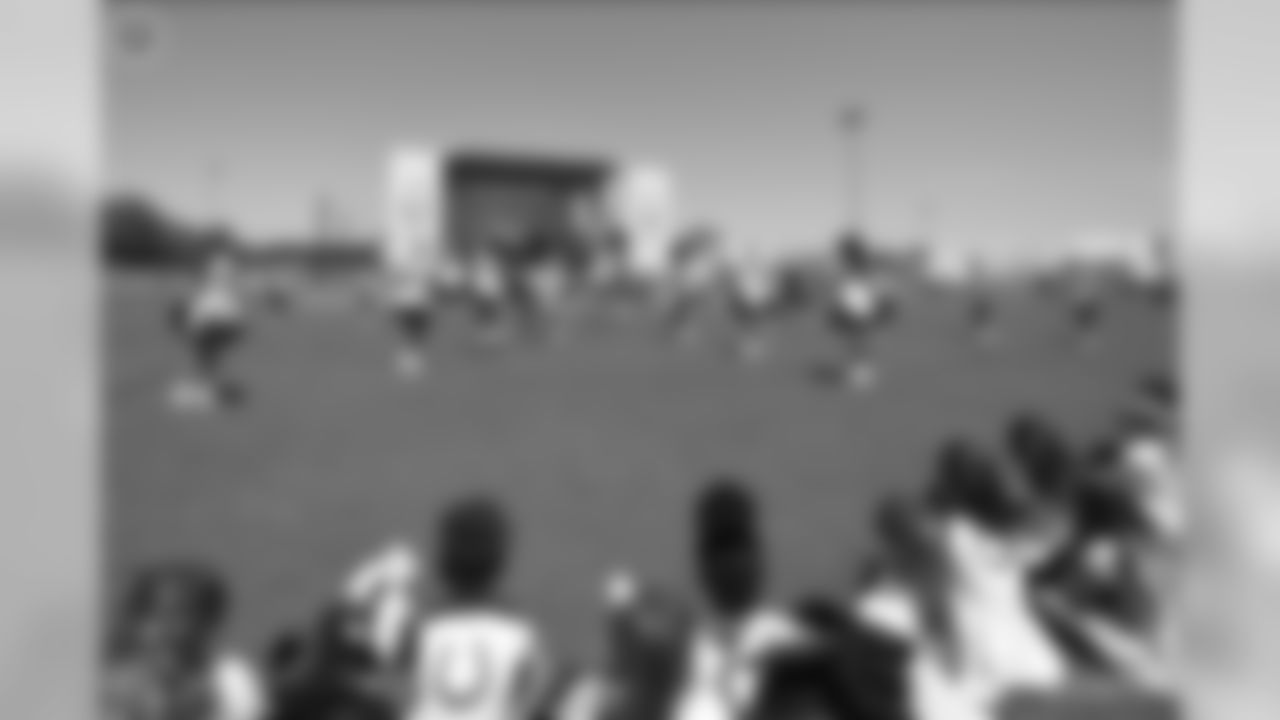Indianapolis Colts training camp held at Grand Park Sports Campus in Westfield, IN on August 4, 2019.