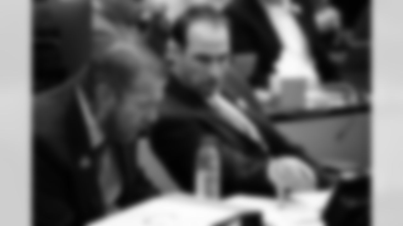 James Irsay Owner and CEO, Jim Irsay Owner and CEO, Head Coach Shane Steichen,
An inside look at the Colts staff inside the War Room during round two and three of the 2023 NFL Draft.