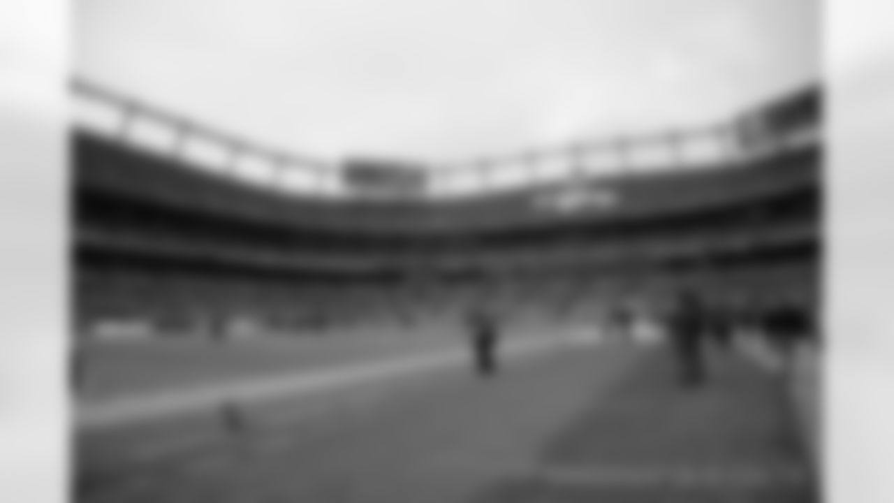 View from the Colts sideline.