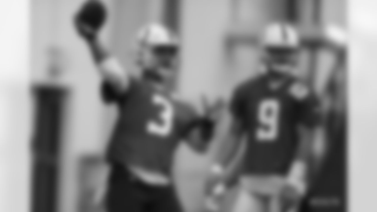 3 QB Brett Hundley