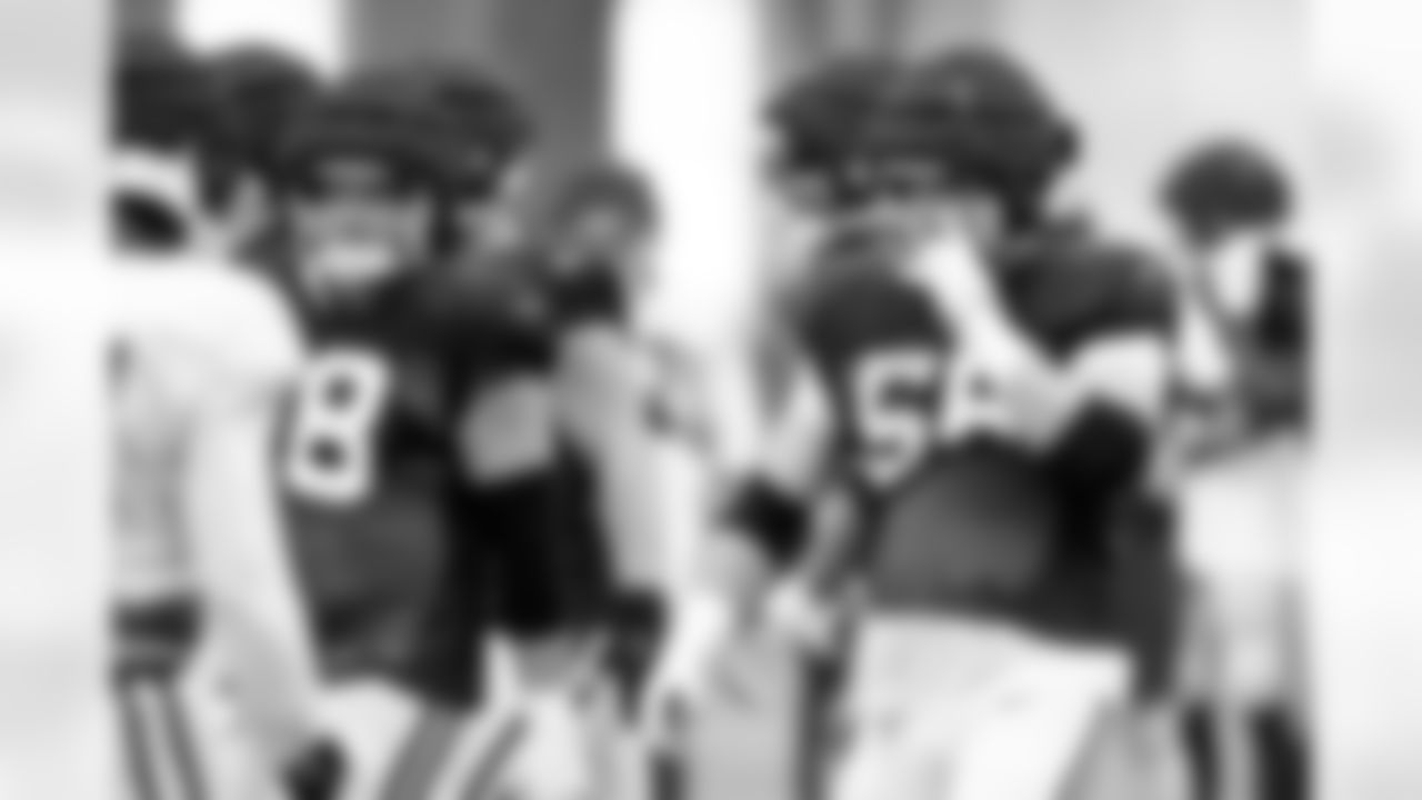 78 C Ryan Kelly , 56 G Quenton Nelson
2023 Colts Training Camp - Grand Park