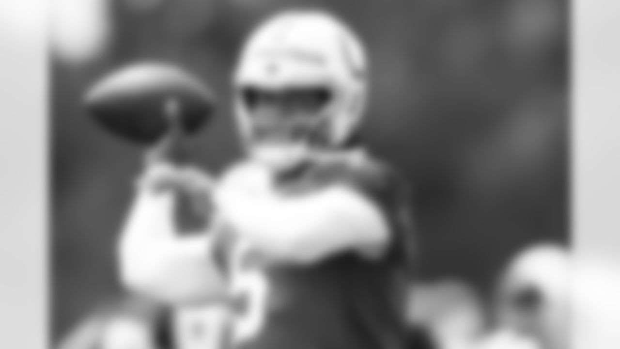 5 QB Anthony Richardson
Players train during Phase III OTAs of offseason workouts.