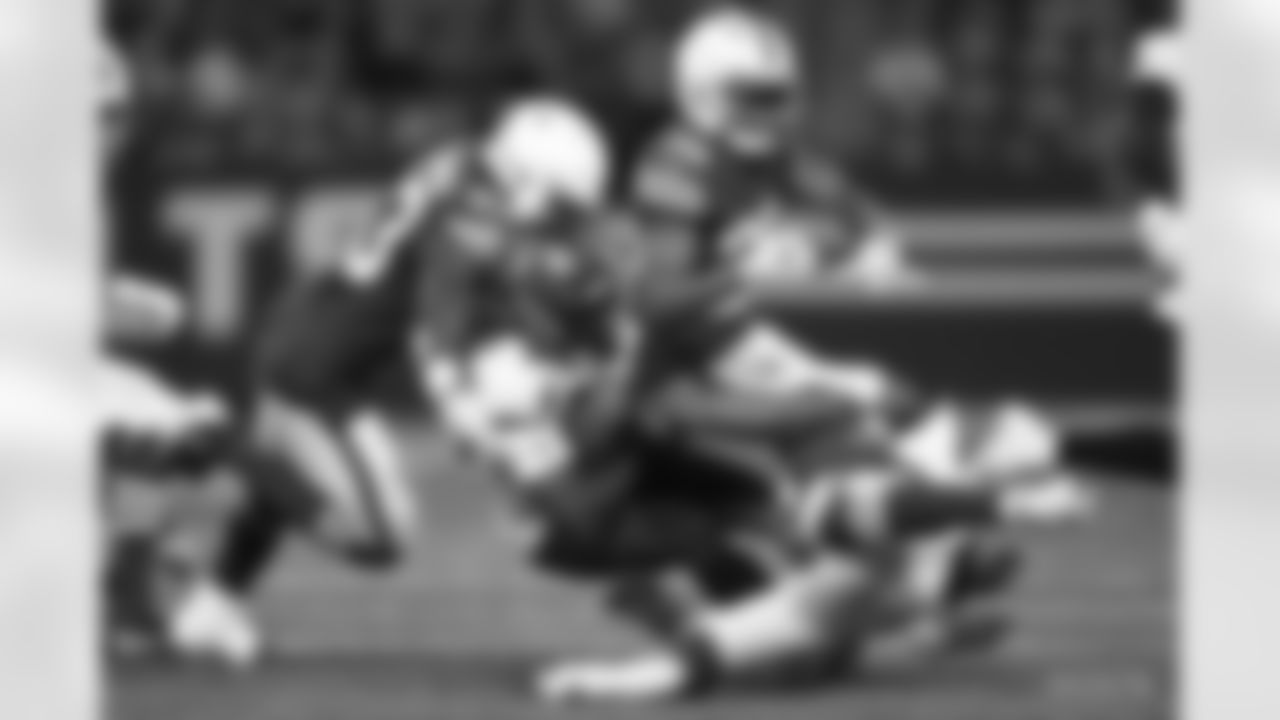 53 LB Darius Leonard, #26 CB Rock Ya-Sin, #58 LB Bobby Okereke
