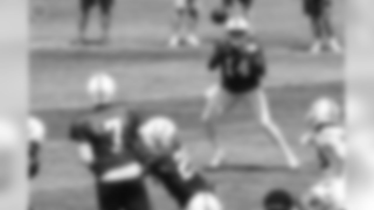 Indianapolis Colts training camp held at Grand Park Sports Campus in Westfield, IN on August 3, 2019.