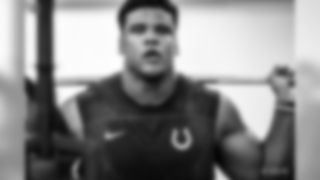 The O & D line hit the weight room for the first time during Phase I of their offseason workouts.