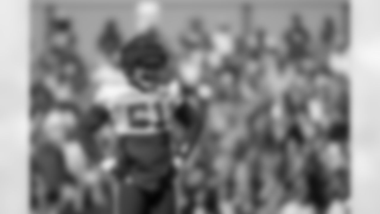 51 DE Kwity Paye
2023 Colts Training Camp - Grand Park