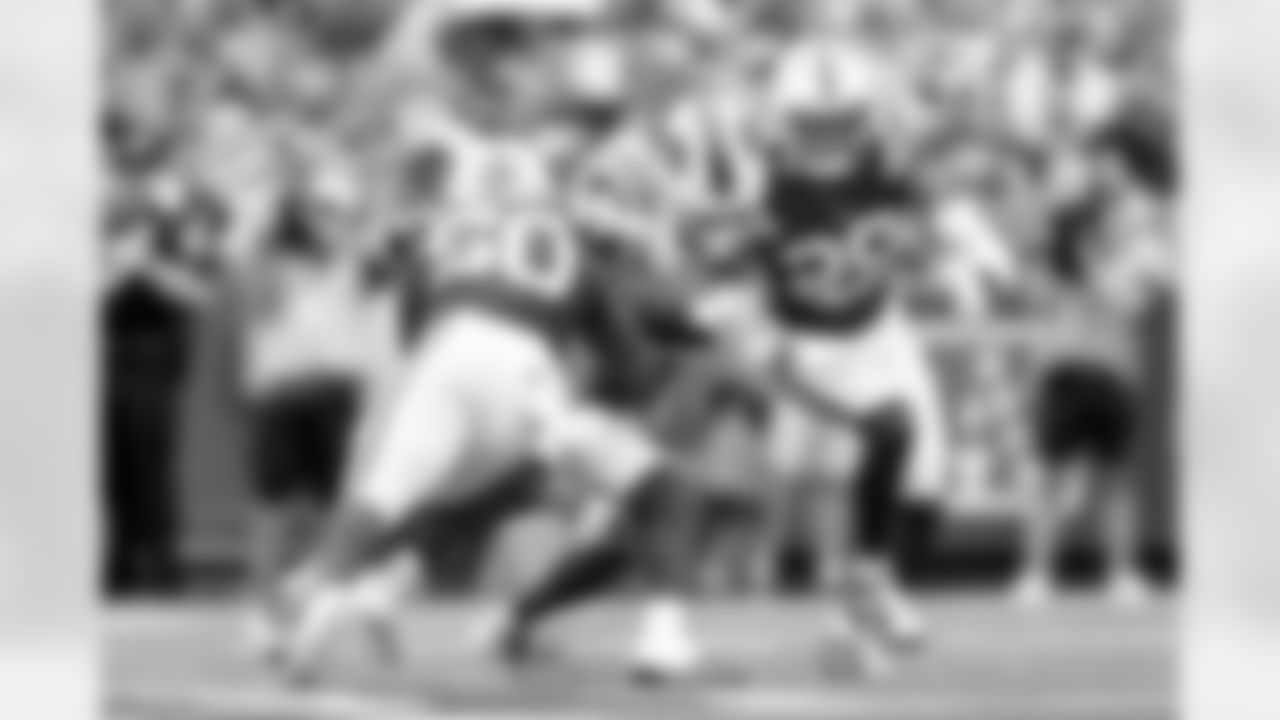 50 LB Segun Olubi, 29 CB JuJu Brents
2023 Preseason Game #1 - Colts at Bills 8/12/23
