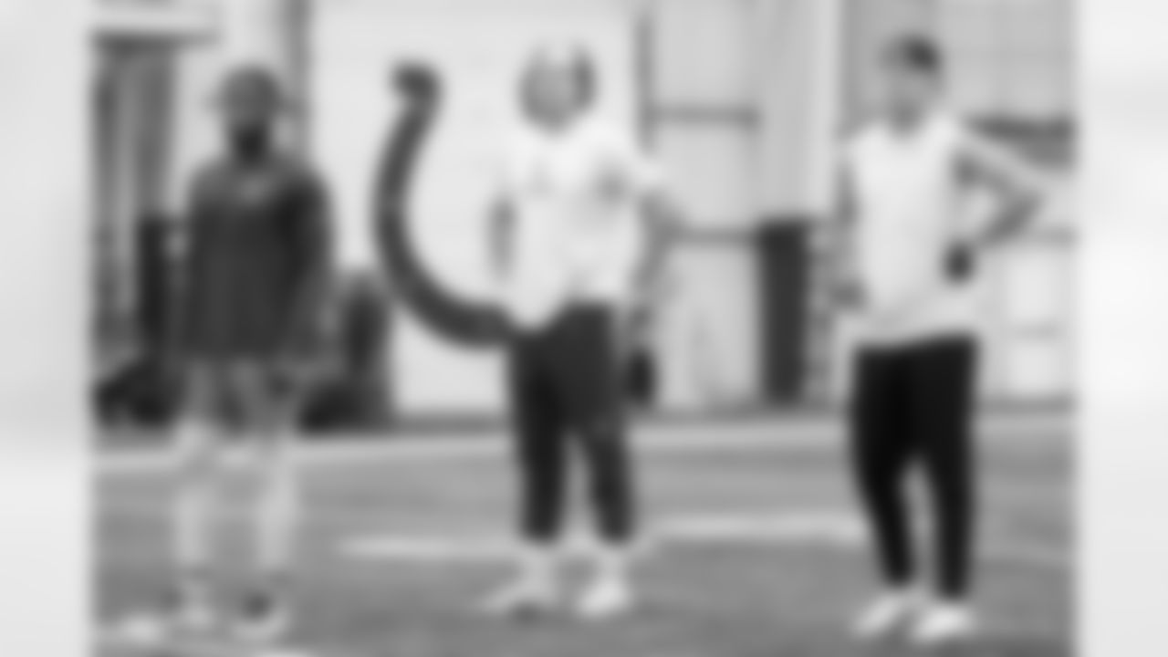 86 TE Farrod Green, #80 TE Michael Jacobson, #85 TE Eli Wolf