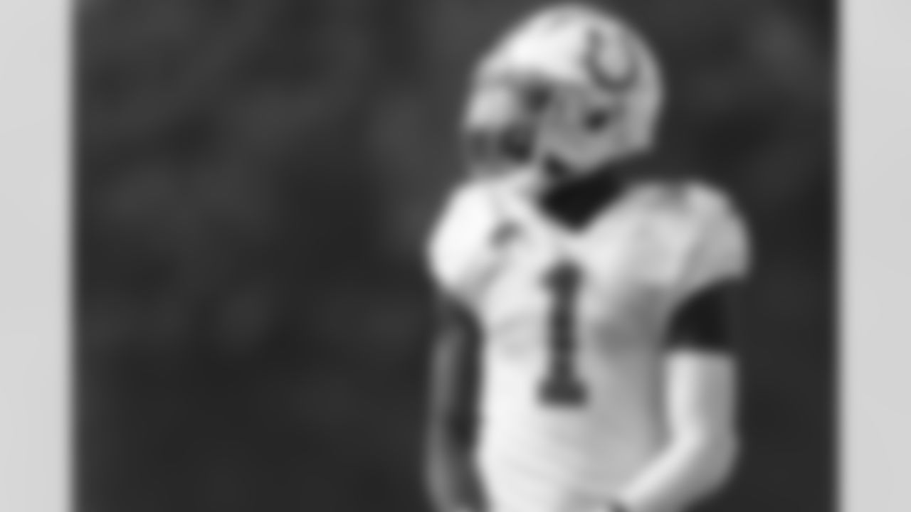 1 WR Parris Campbell