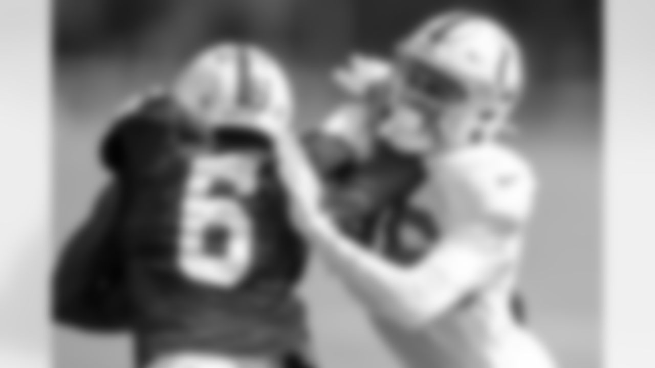 6 WR Isaiah McKenzie , 25 CB Rodney Thomas II
2023 Colts Training Camp - Grand Park