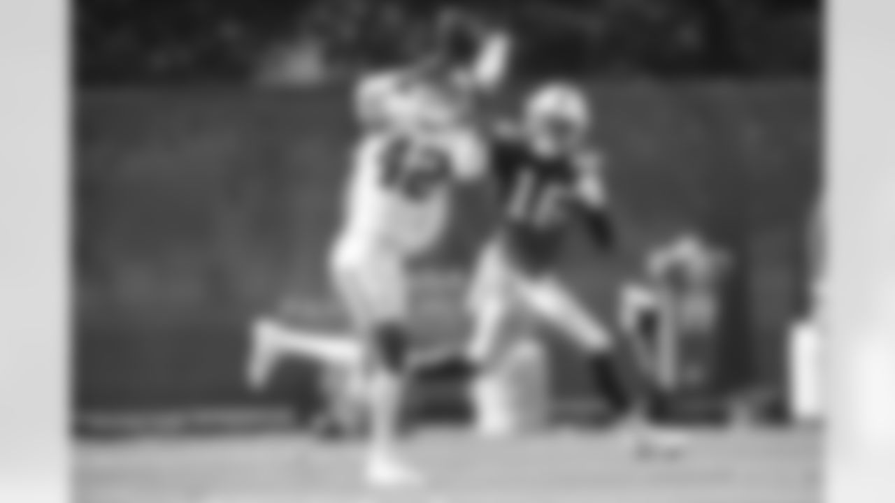42 CB Christian Angulo, #16 WR Ashton Dulin