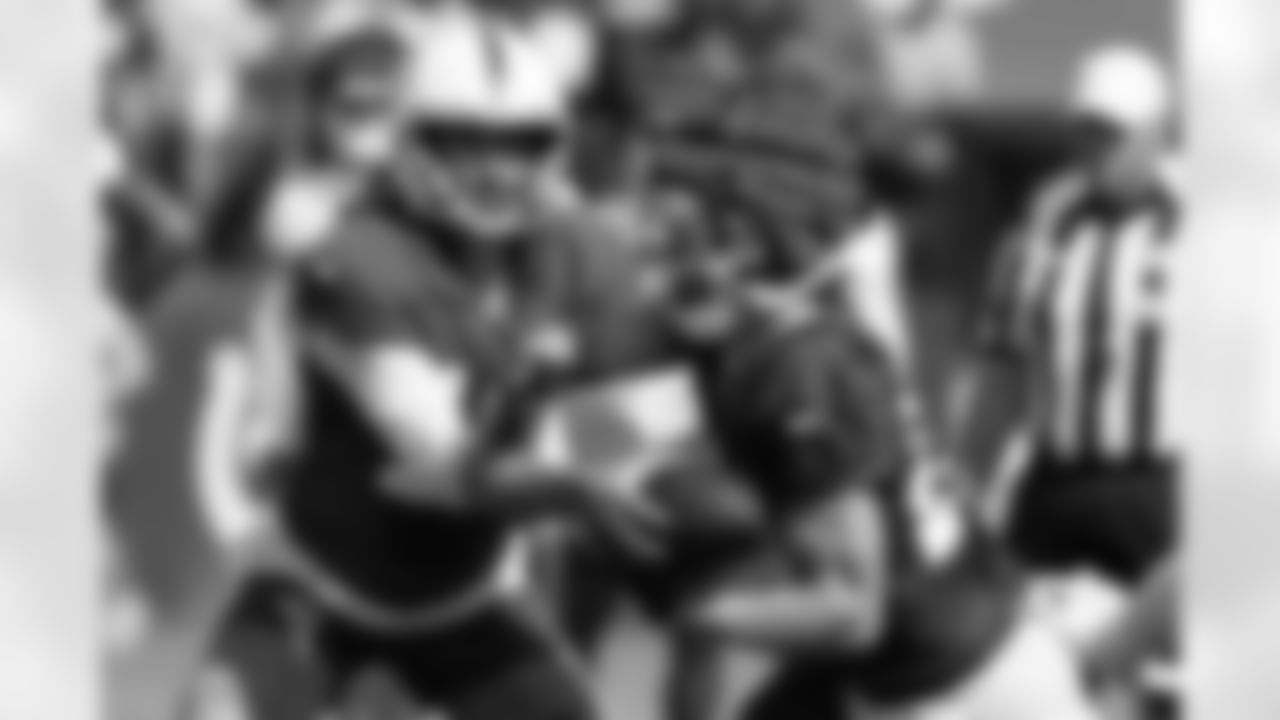 10 QB Gardner Minshew , 26 RB Evan Hull
2023 Colts Training Camp - Grand Park