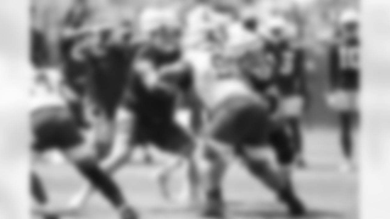 75 G Will Fries, #90 DT Grover Stewart