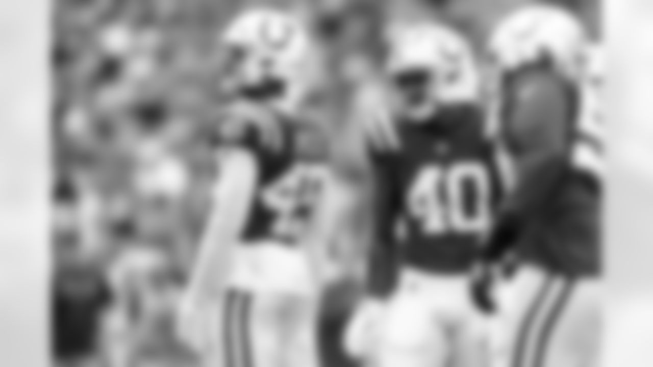 45 LB E.J. Speed , 40 CB Jaylon Jones
2023 Preseason Game #1 - Colts at Bills 8/12/23